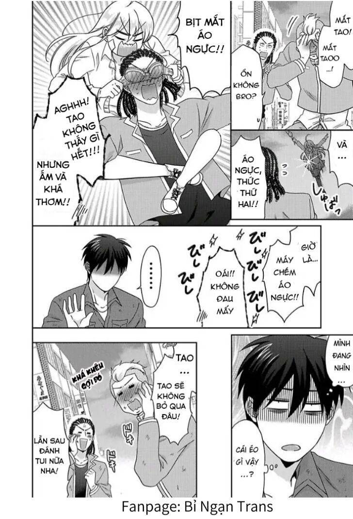 genderbender yankee school ore no hajimete, nerawaretemasu chapter 39 18