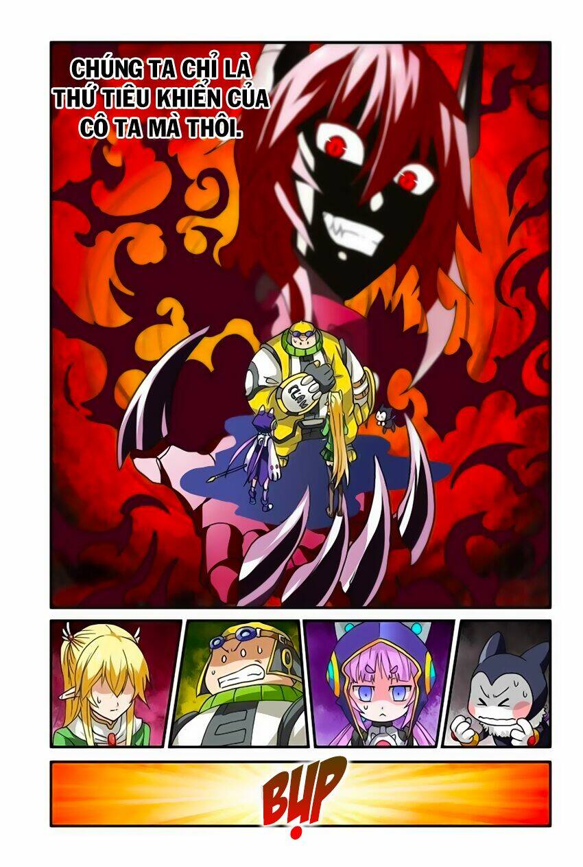 tấn công nào! ma vương! chapter 13 5