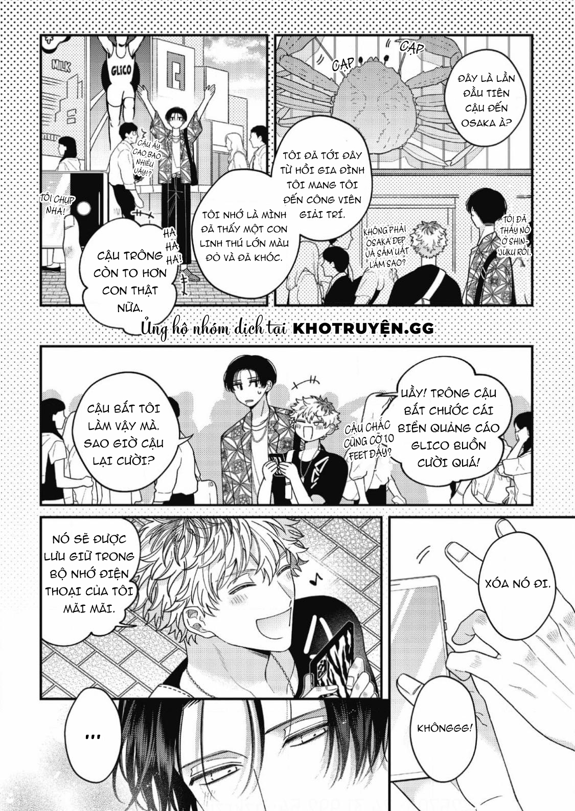 bạn tình lý tưởng chapter 3 10