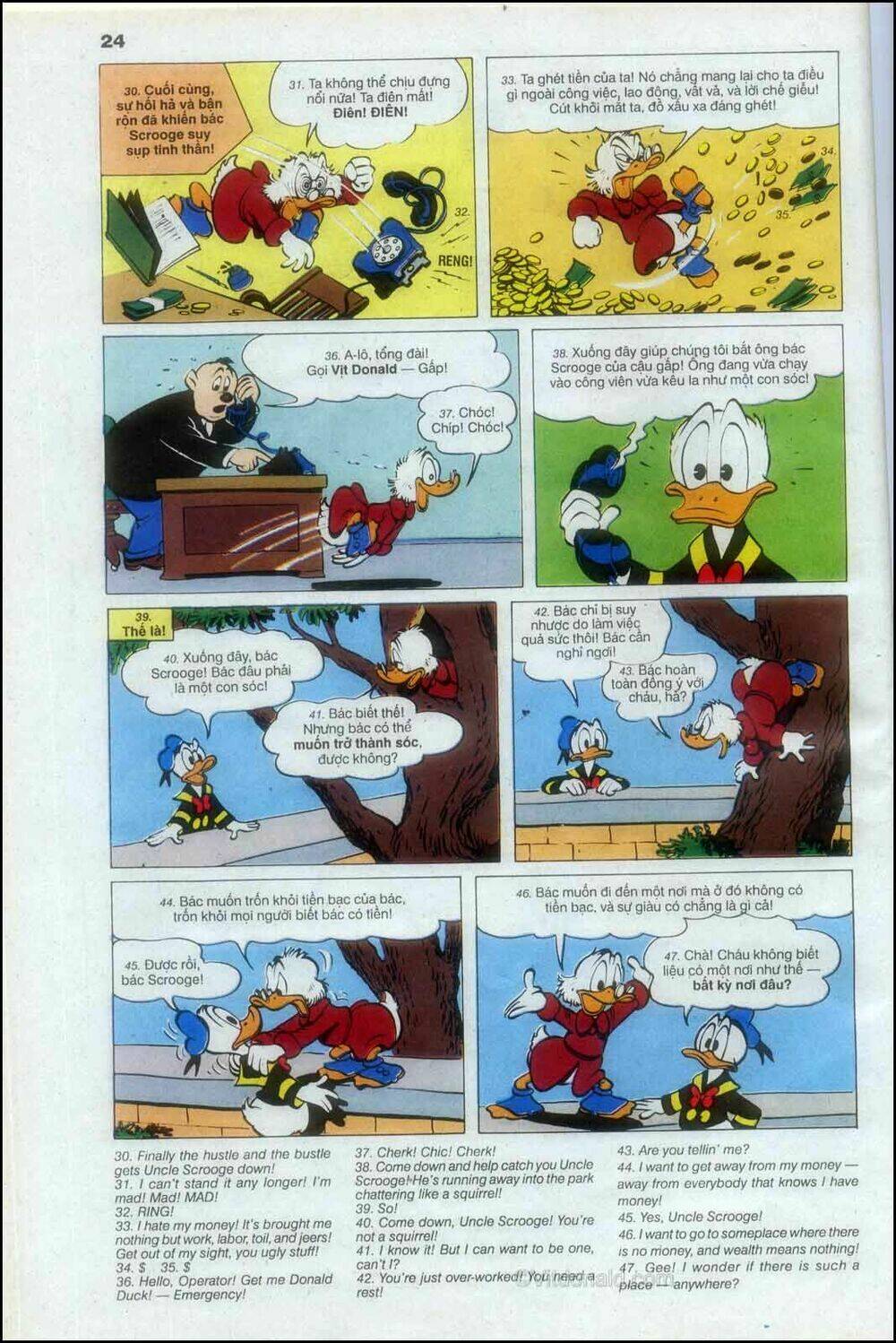 donald và bạn hữu chapter 78 26
