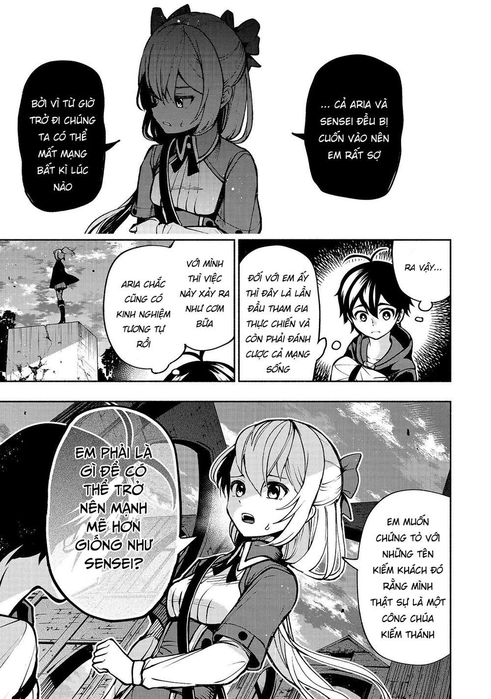 kongou banchou chapter 13 11