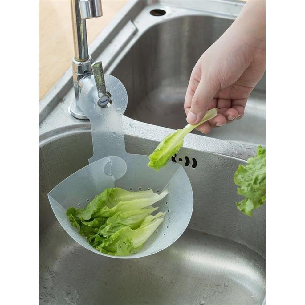 Lọc Rác Bồn Rửa Chén/ Bát Hình Phễu Thông Minh Tiện Dụng Duashop