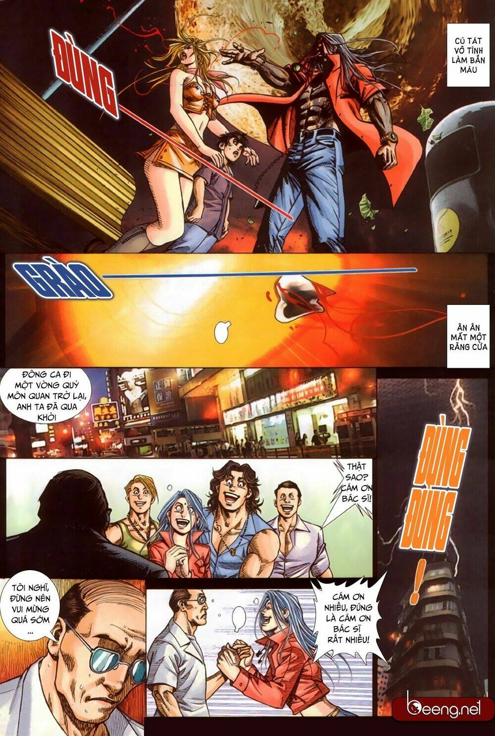 hỏa hồng niên đại hắc cốt đường chapter 327 12