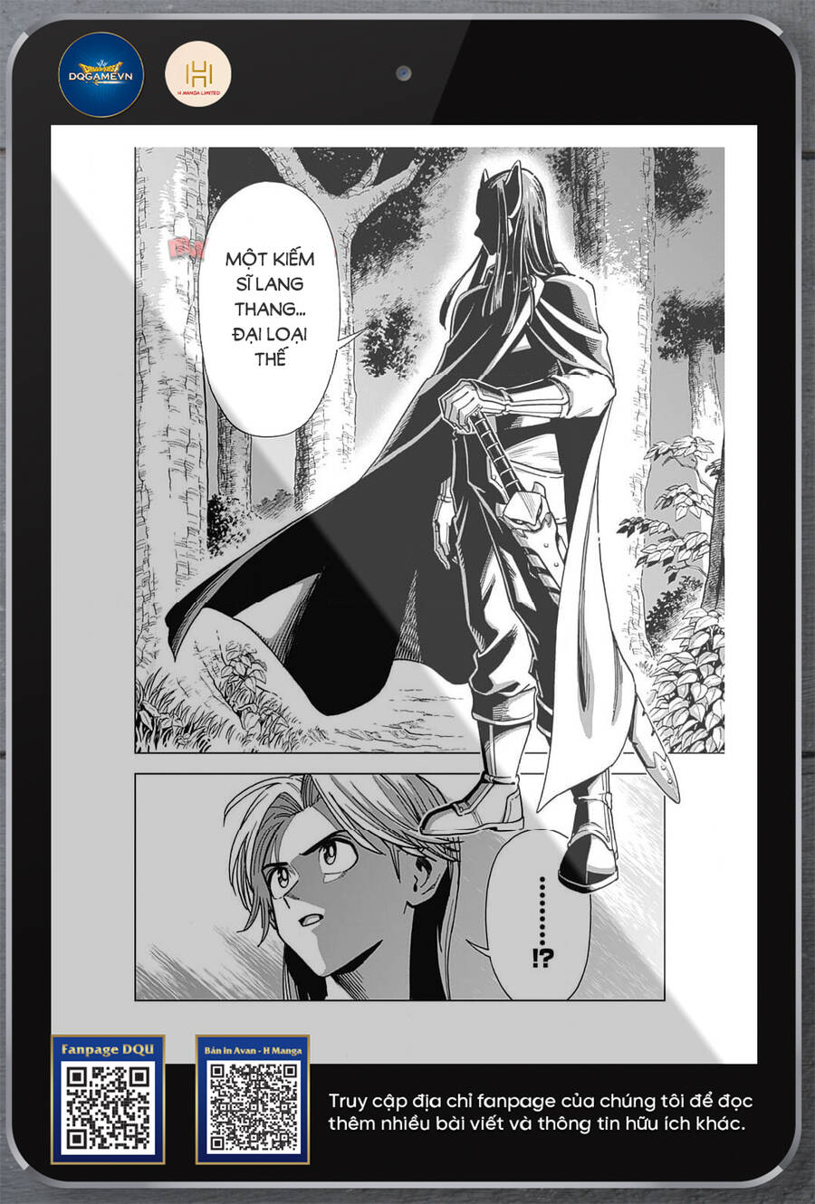 dragon quest - dũng giả avan và ngục viêm ma vương chapter 43 44