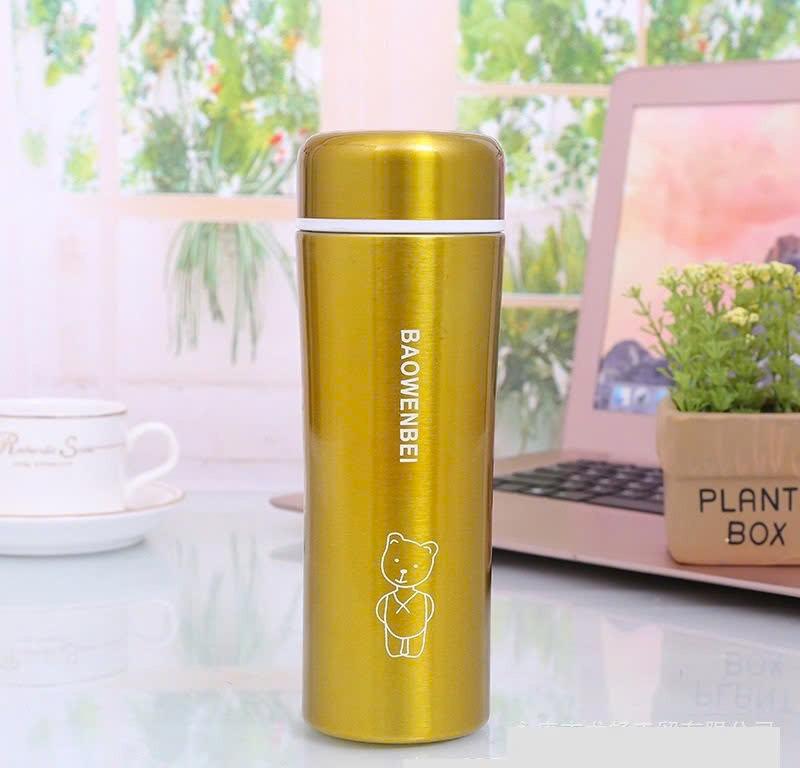 Bình Giữ Nhiệt Baowenbei 300Ml Lõi Inox An Toàn