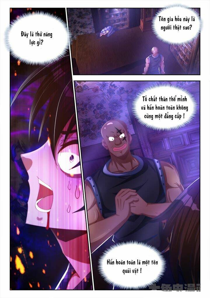 sổ tay nuôi trồng người ngoài hành tinh chapter 11 6