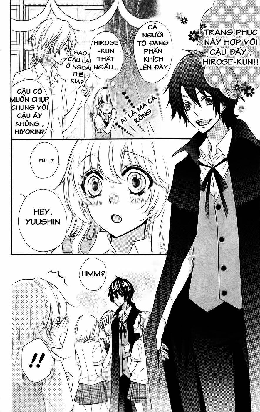 tình yêu của hiyo chapter 28 2