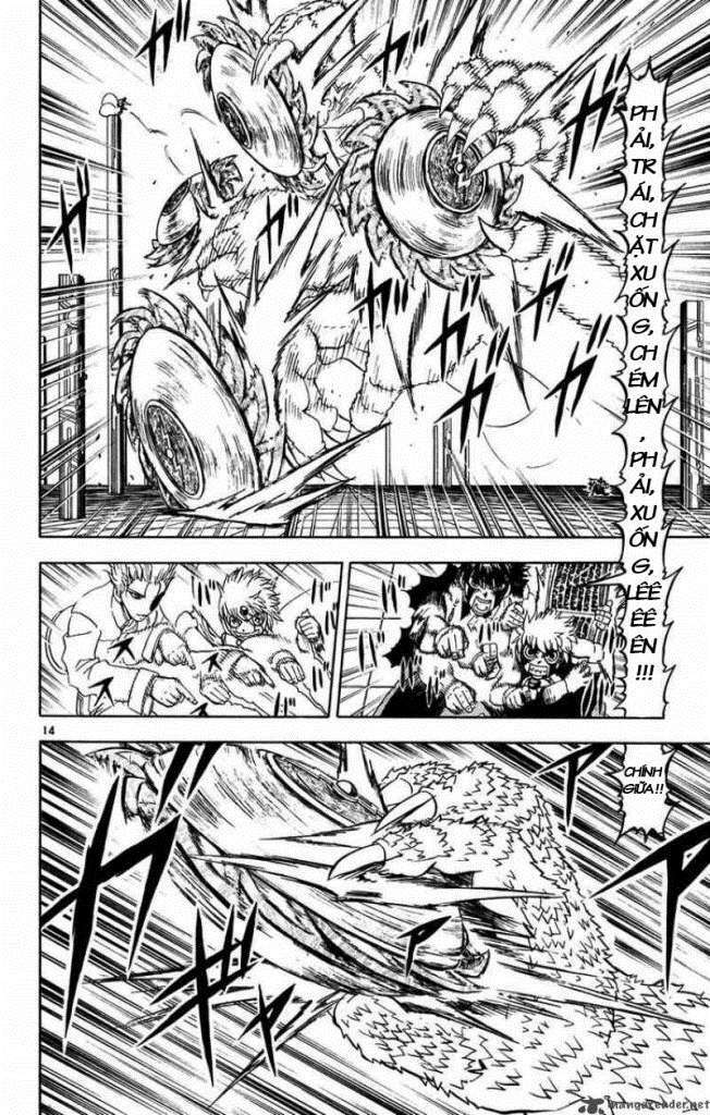 konjiki no gash!! chapter 260 15