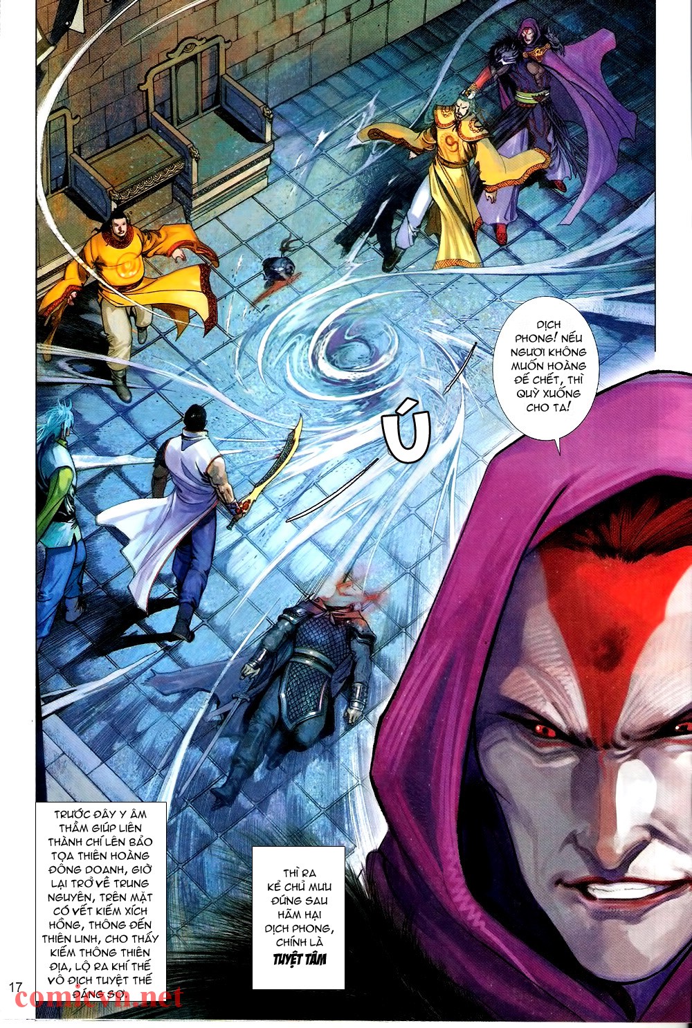 phong vân chapter 571 17