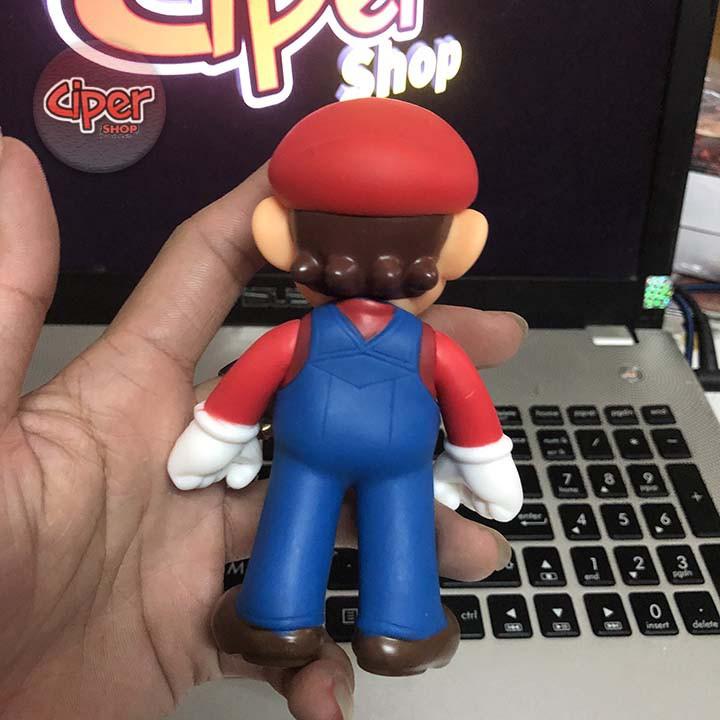 Mô hình Mario 12cm - Mô hình Mario