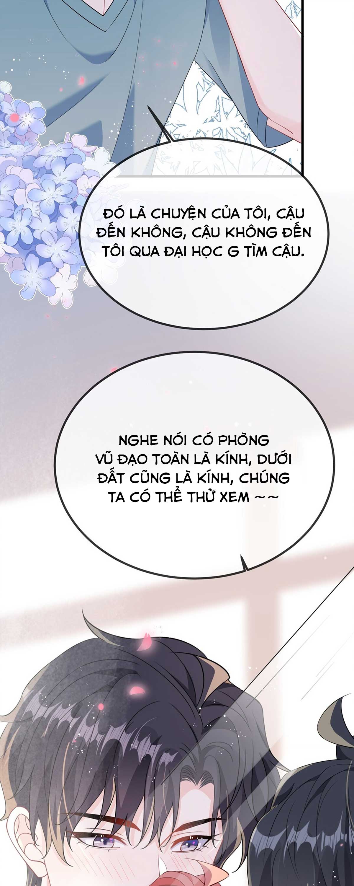 Học Bá Vừa Sủng Vừa Trêu chapter 120