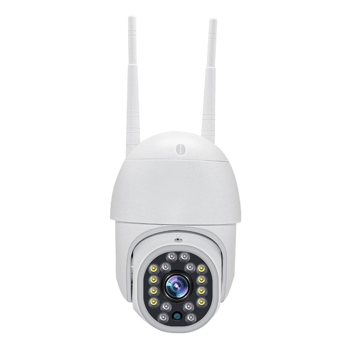 Camera IP Wifi Ngoài Trời Yoosee GW- D16A (16 Led ) Full HD1080P, xoay 350 độ + Thẻ Nhớ Tùy Chọn - HÀNG CHÍNH HÃNG