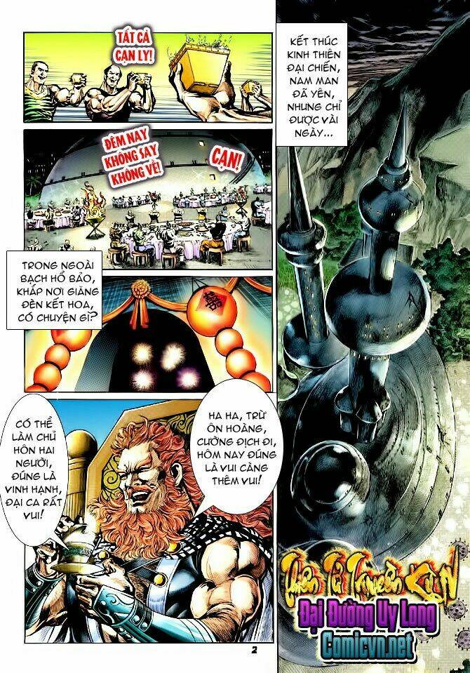 thiên tử truyền kỳ 4 - đại đường uy long chapter 43 2