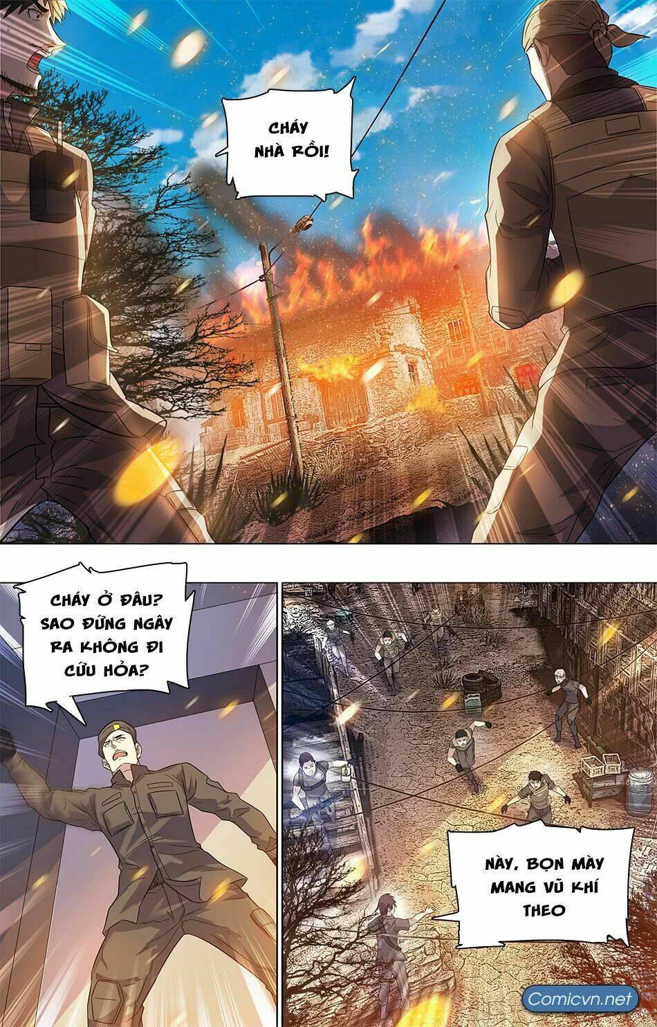 tối cường binh vương chapter 58 8