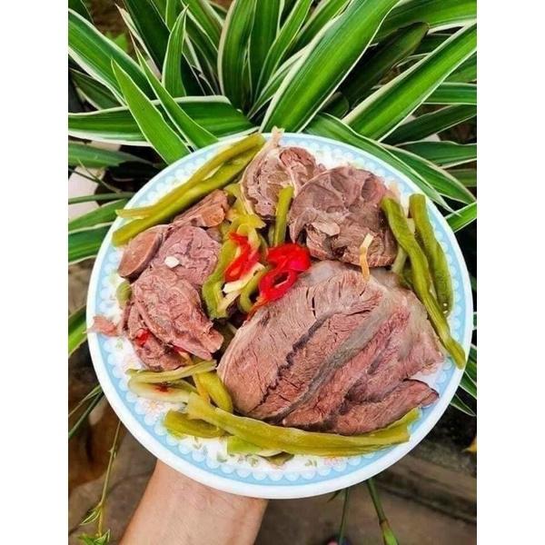 Bắp dê Úc tươi ngon nhúng lẩu nướng - 1kg