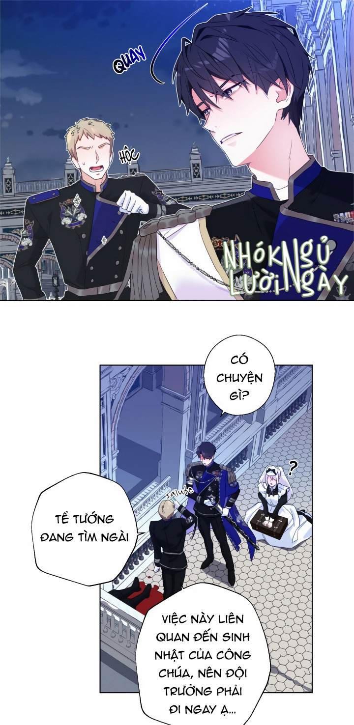 kế hoạch chọn papa của công chúa ._. chapter 3 38