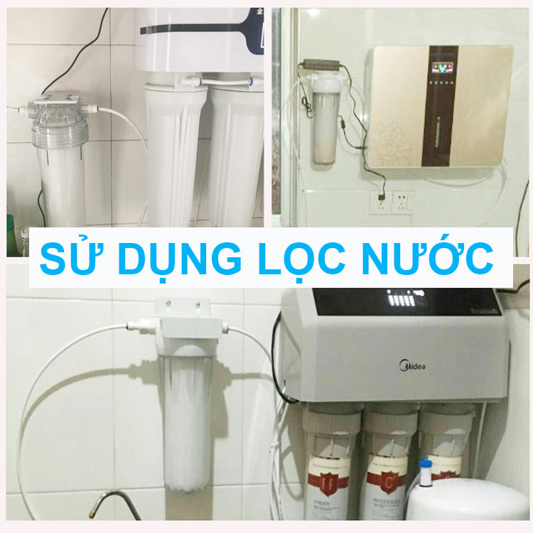 Bình lọc nước RO