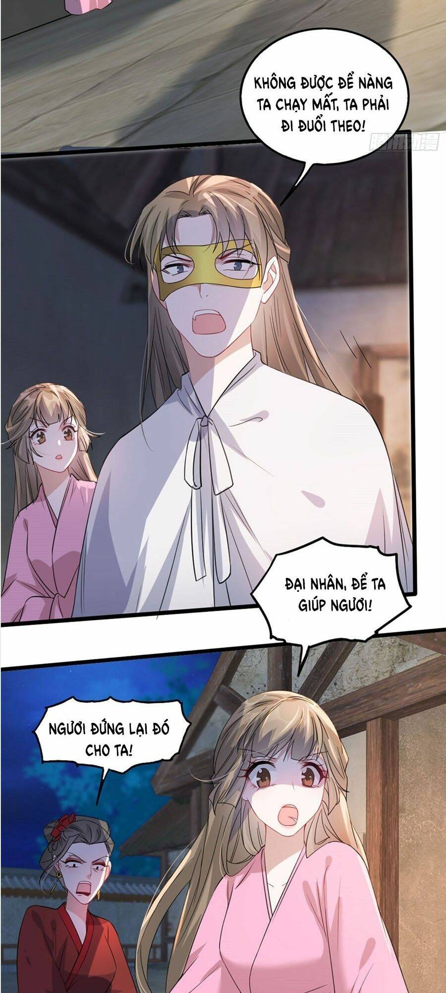 gian phi như thử đa kiều chapter 95 4