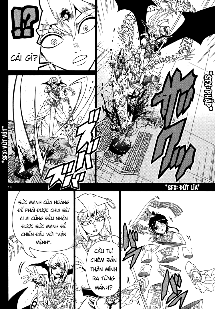 magi - the labyrinth of magic chapter 339 14