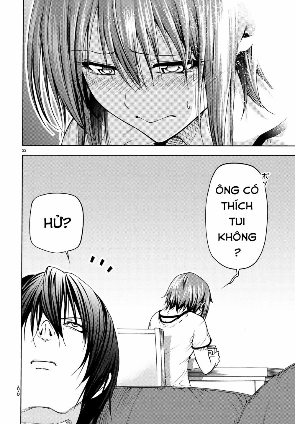 cô gái thích lặn - grand blue chapter 45 22