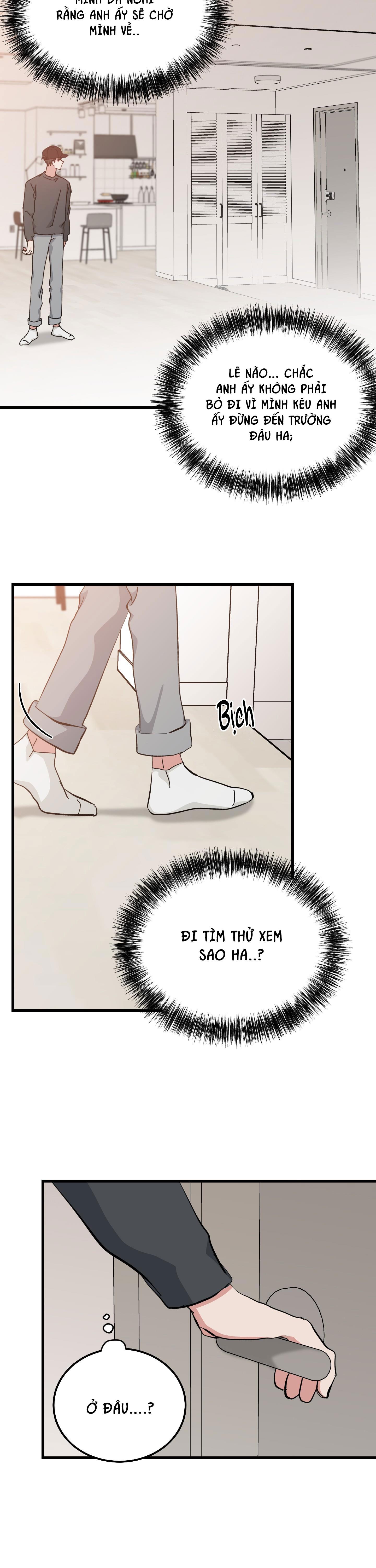 yêu tôi đi, thần hộ mệnh chapter 40 3