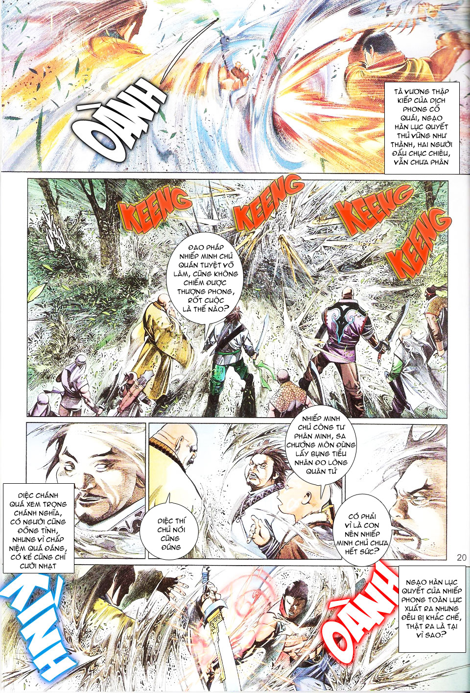 phong vân chapter 557 20