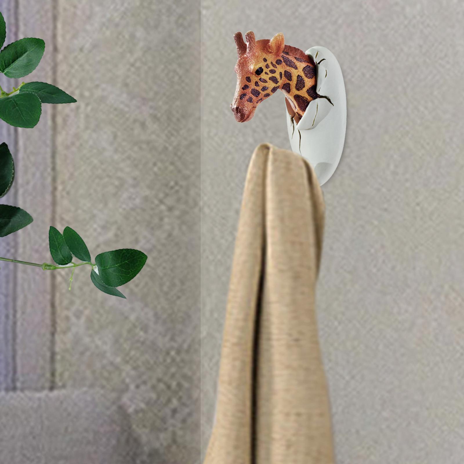 Shape Hook Tool Holder Towel Hanger Hook for Towels Bag Bathrobe