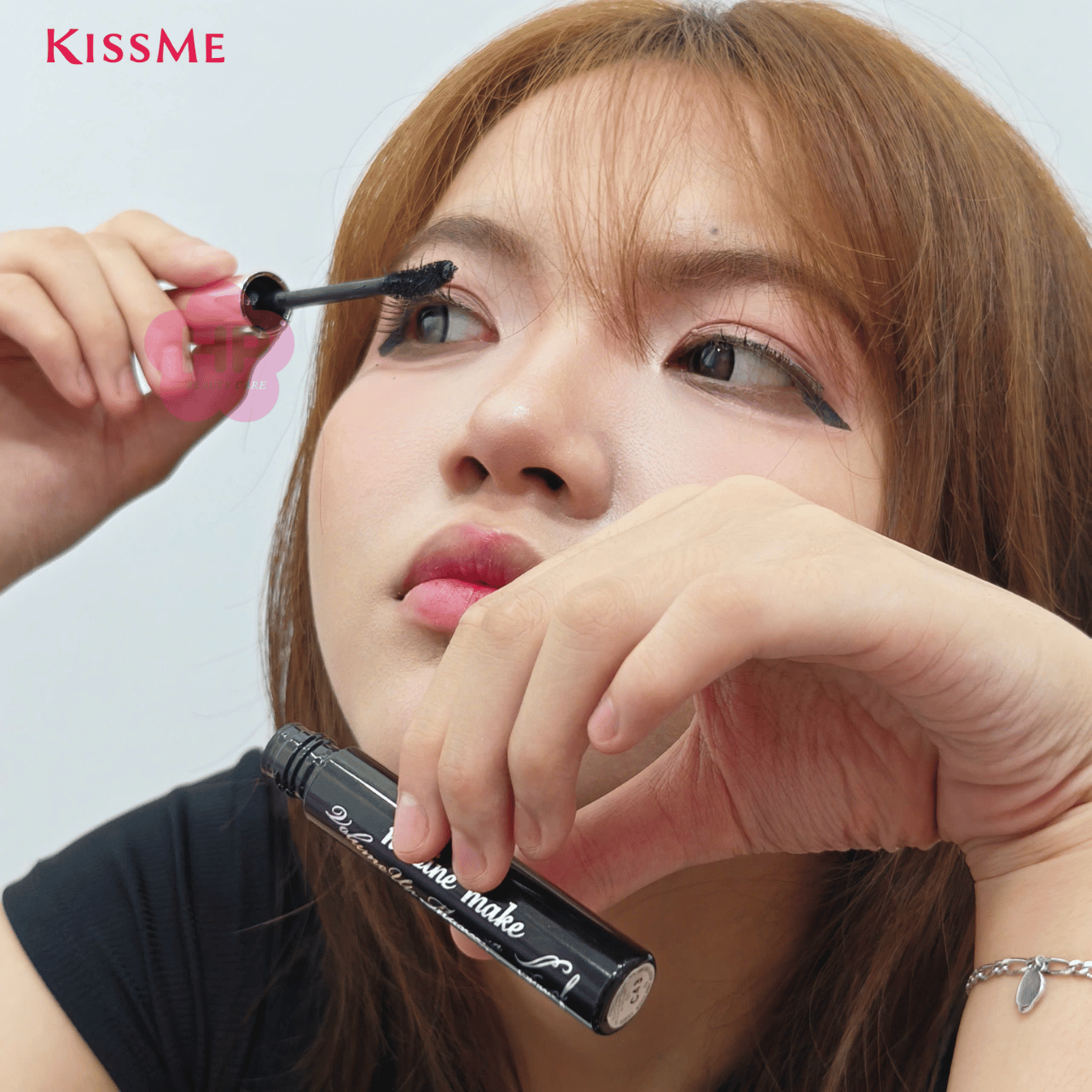 Mascara Vuốt Dài Và Cong Mi Không Lem Trôi Kissme Heroine Make 6G (Không Vỏ Hộp)