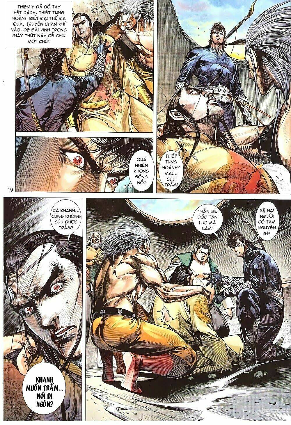 thiết tướng tung hoành (cựu tác) chapter 151 19