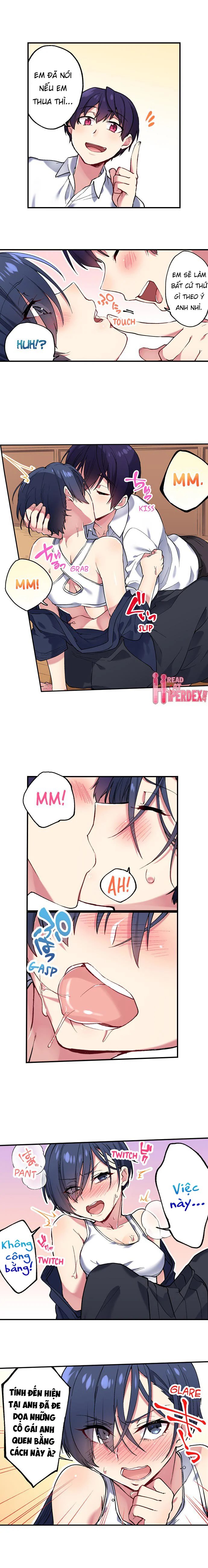 tôi có thể thấy số lần mà họ đã lên đỉnh chapter 56 4