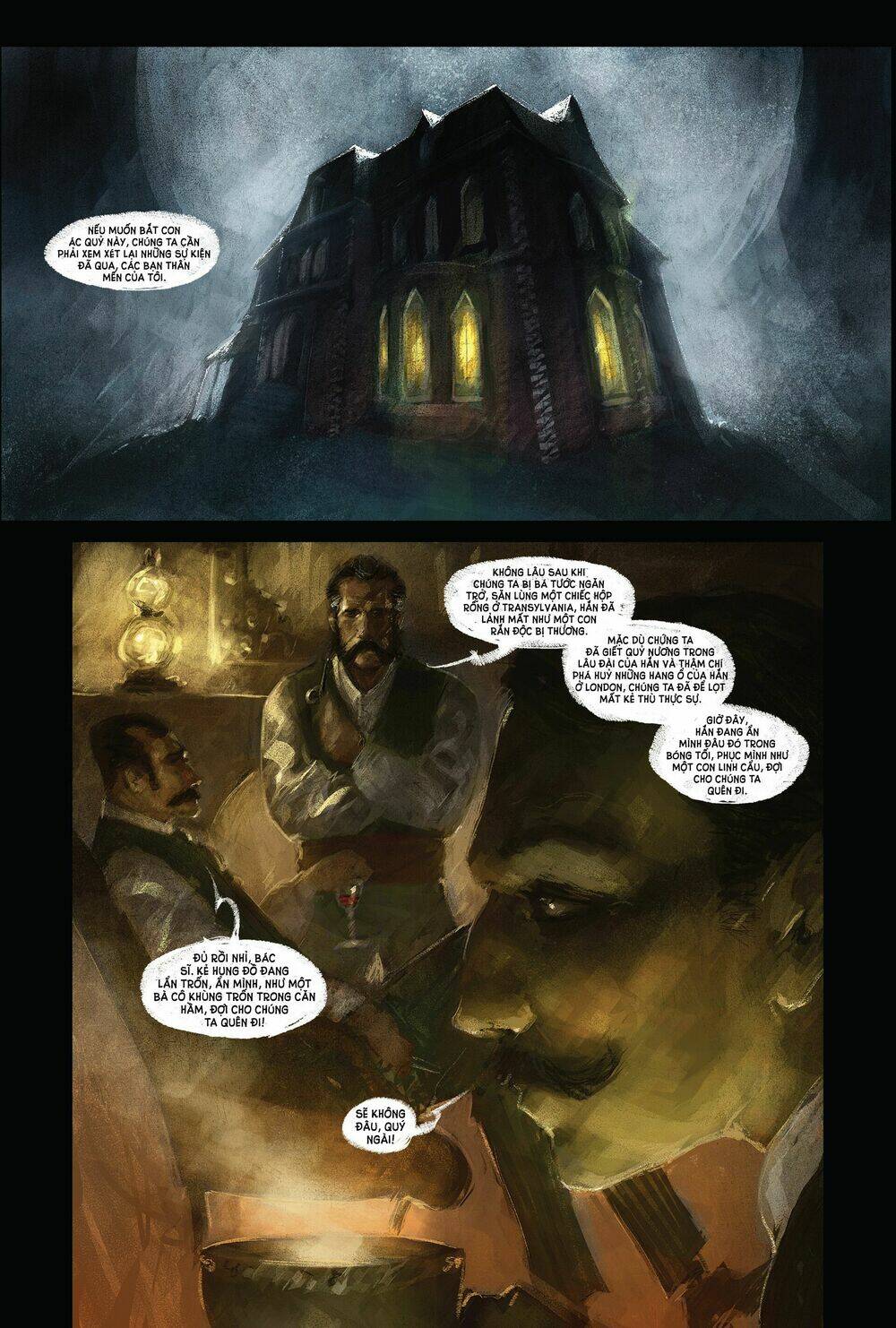 the fang | nanh vuốt chapter 1 10