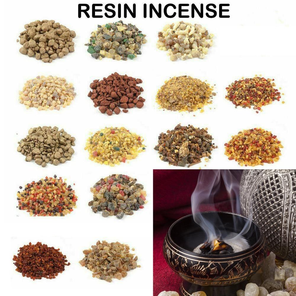 Nhựa cây tự nhiên xông nhà bảo vệ gia chủ Resin incense (Nhựa Palo santo-Copal, Myrrh, Nhũ hương...)