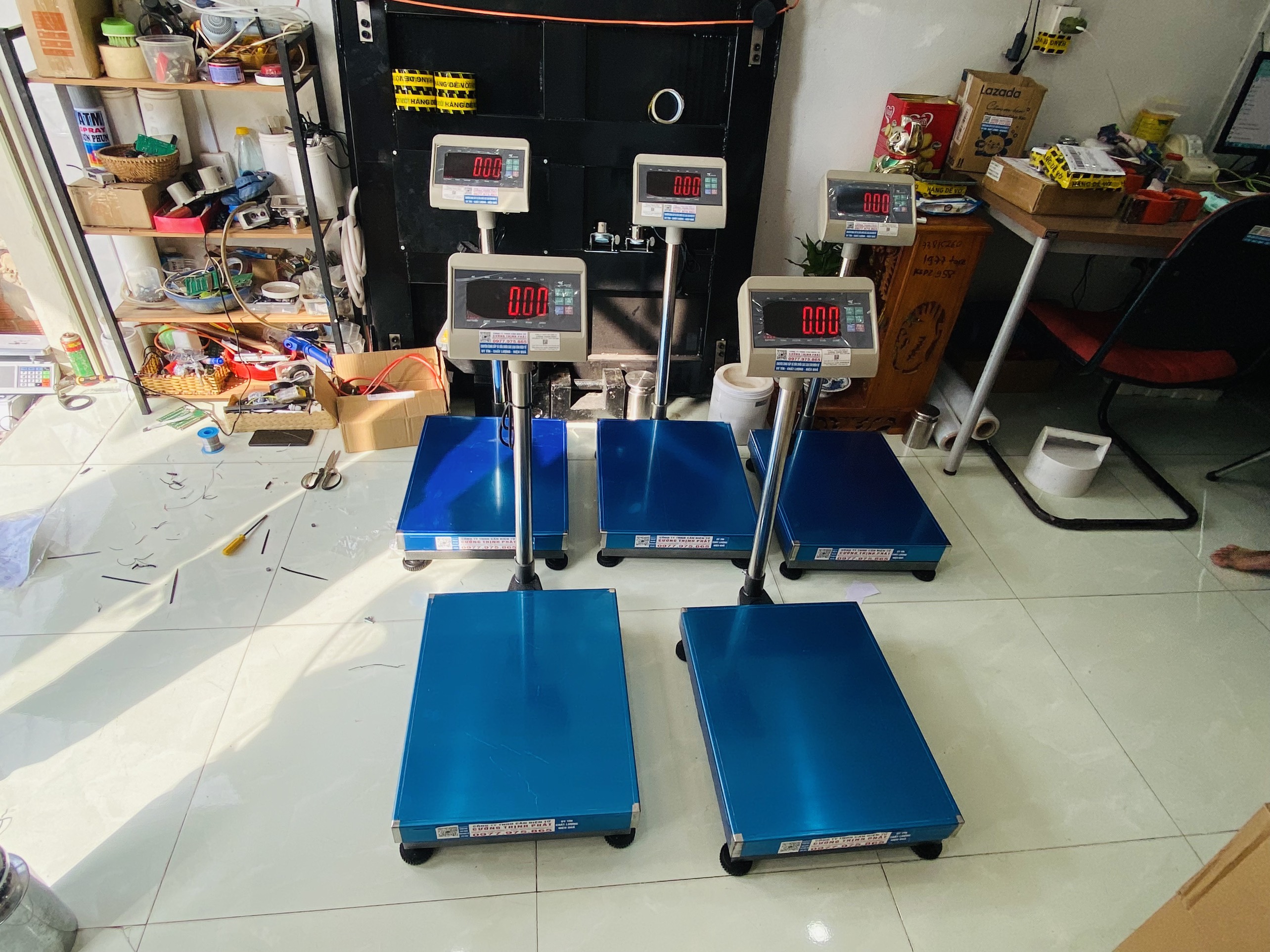 Cân bàn điện tử T7E, Mức cân 60kg độ đọc 0.02kg