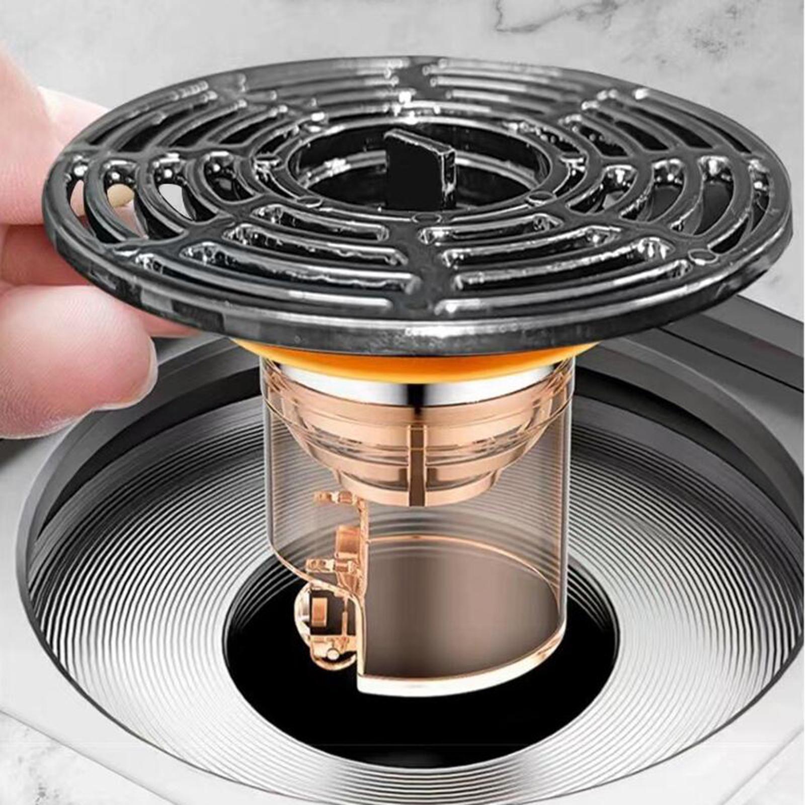 Floor Drain Core Portable Floor Drainer for Basement Toilets Bathroom Shower