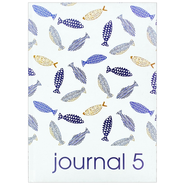 Sổ Bìa Bồi Journal 5 200 Trang 7628 - Mẫu 4