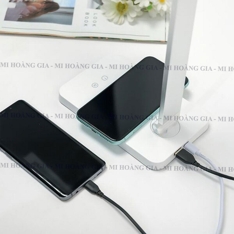 Đèn bàn tích hợp sạc không dây Xiaomi SOKUNL L300 - Hàng nhập khẩu