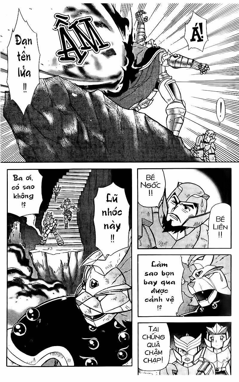 hiệp sĩ giấy - origami fighter chapter 79 9