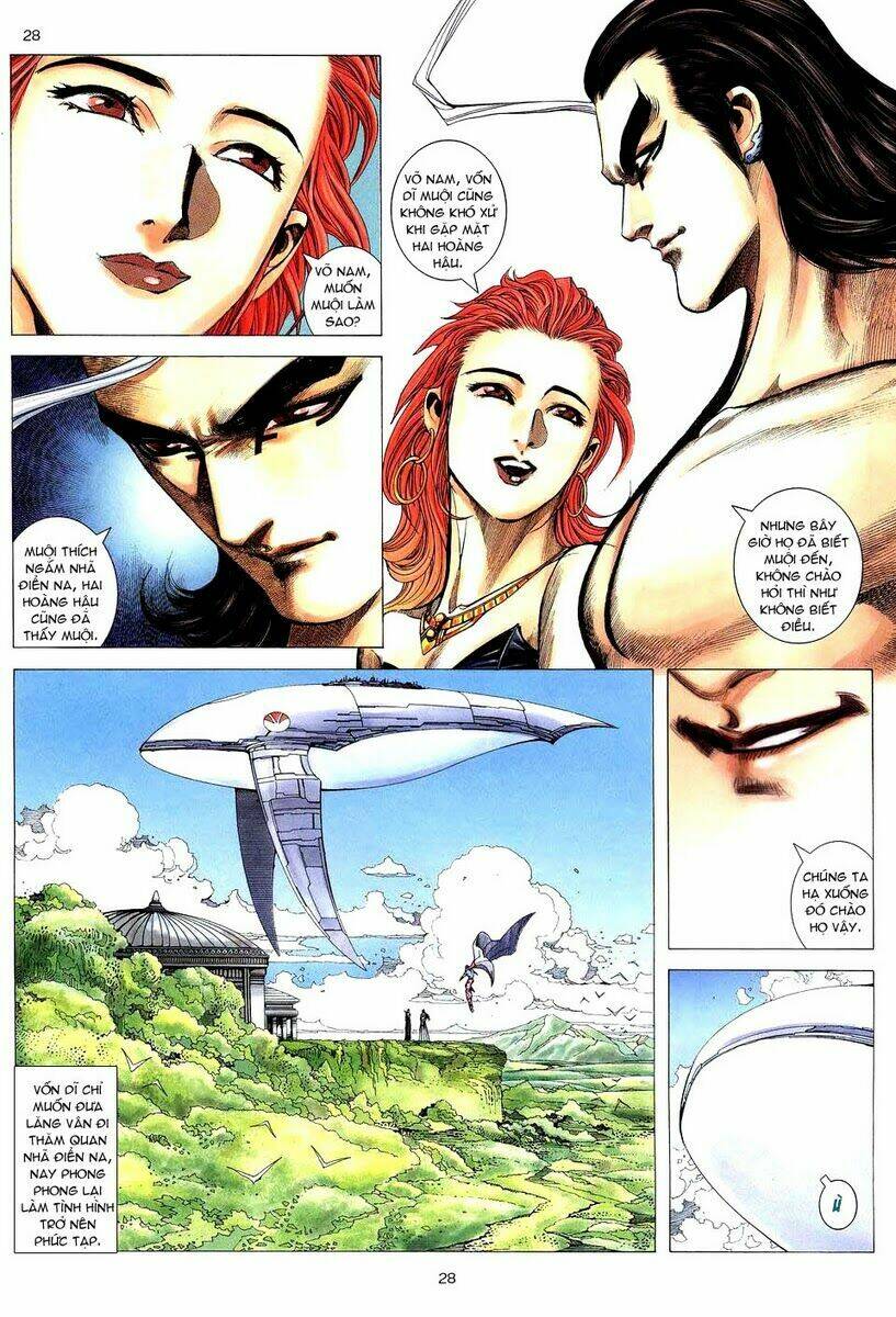võ thần chapter 285 28