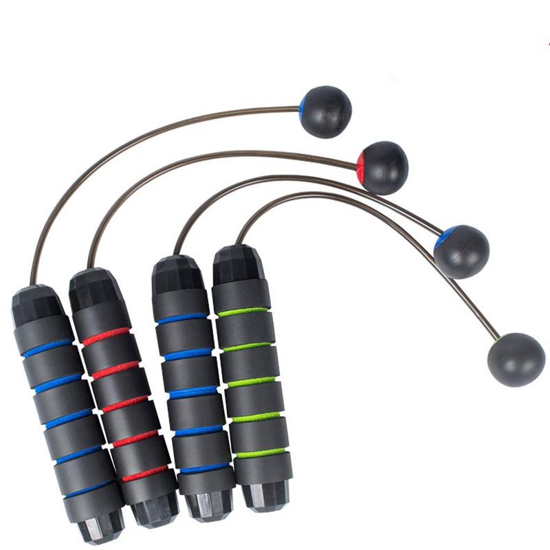 Portable Cordless Bearing Rope Skipping Home Sports And Fitness Equipment Exercise PVC Wireless Jump Rope Speed Crossfit