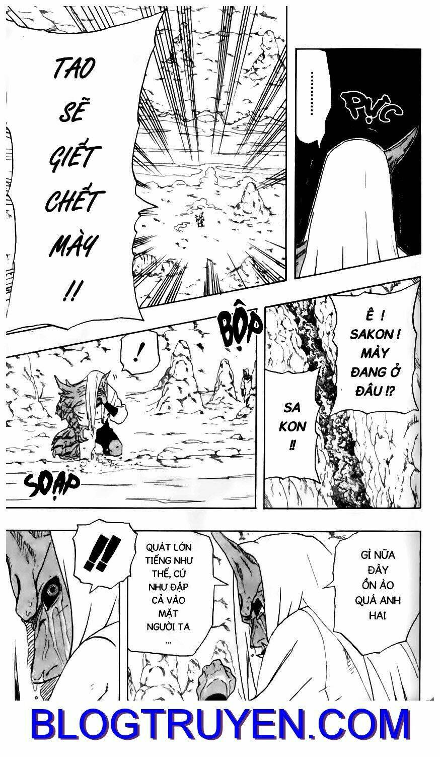 naruto - cửu vĩ hồ ly chapter 205 12