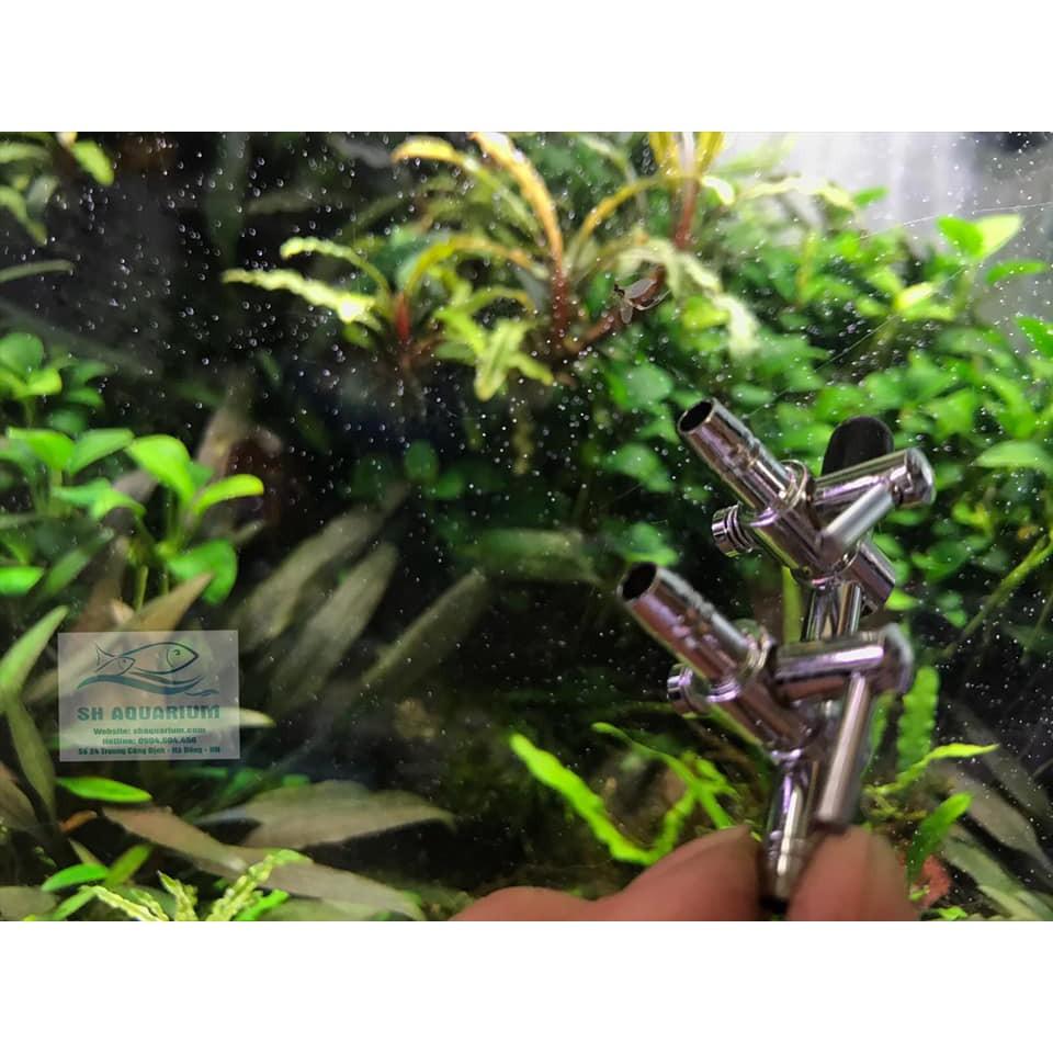 Đầu chia sủi Inox