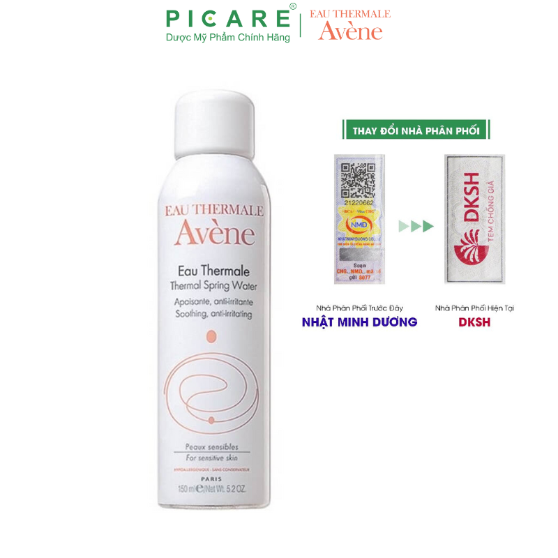 Nước Xịt Khoáng Avène Thermal Spring Water (150ml)