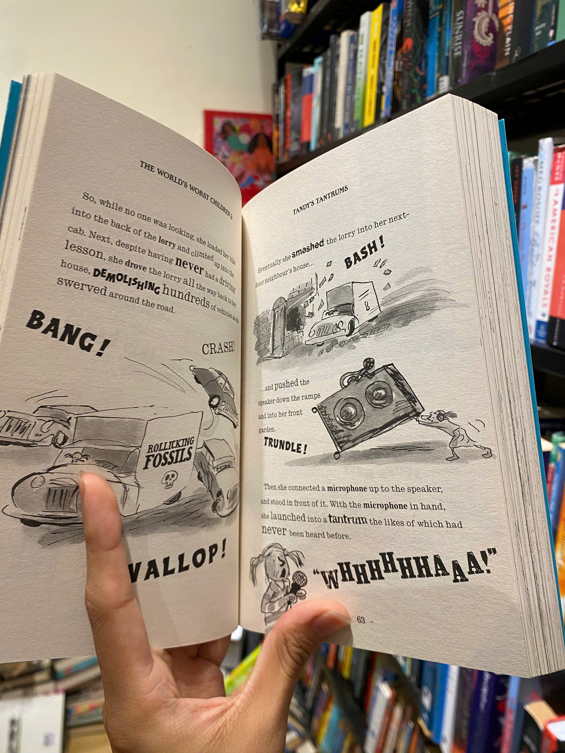 Sách - The World's Worst Children 3 by David Walliams | Childrens Short Stories / Humor / Ngoại văn Trẻ em
