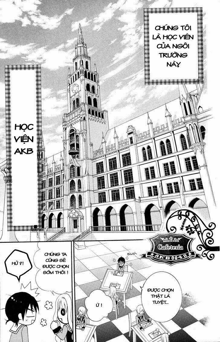 nhóm nhạc thiên hà lịch chapter 1 15