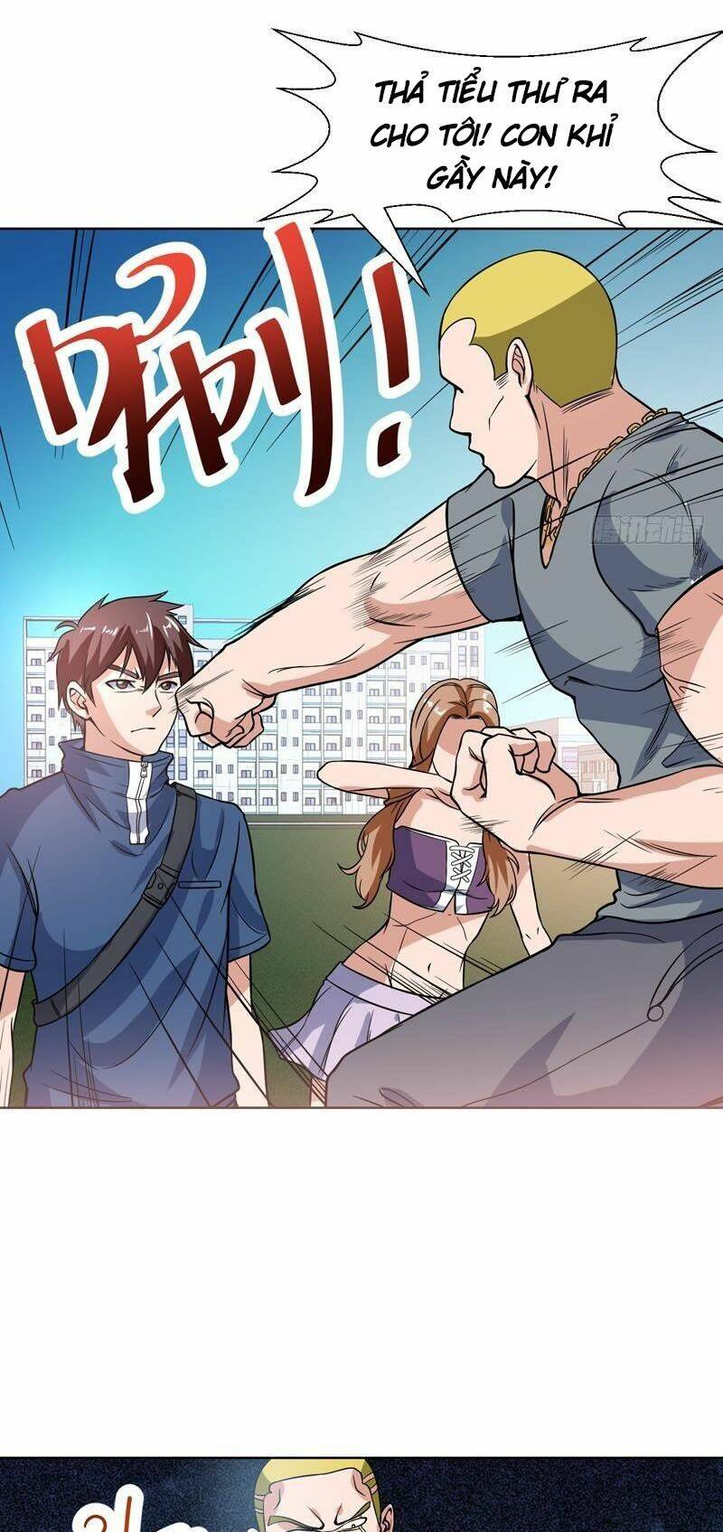 không phải ngón tay vàng chapter 125 7