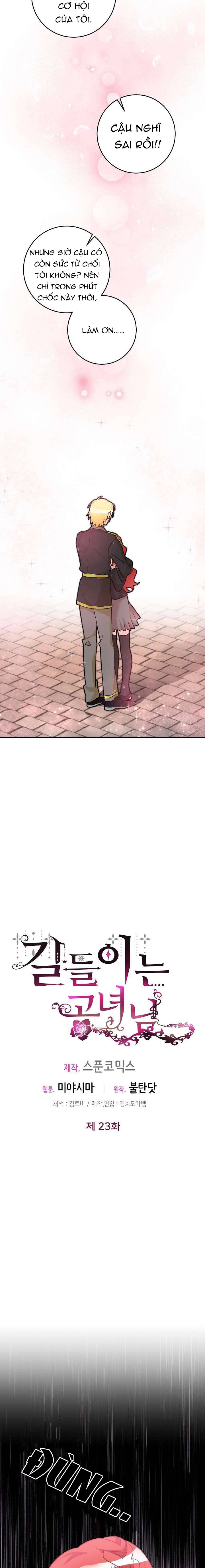 công nương đã thay đổi chapter 23 40