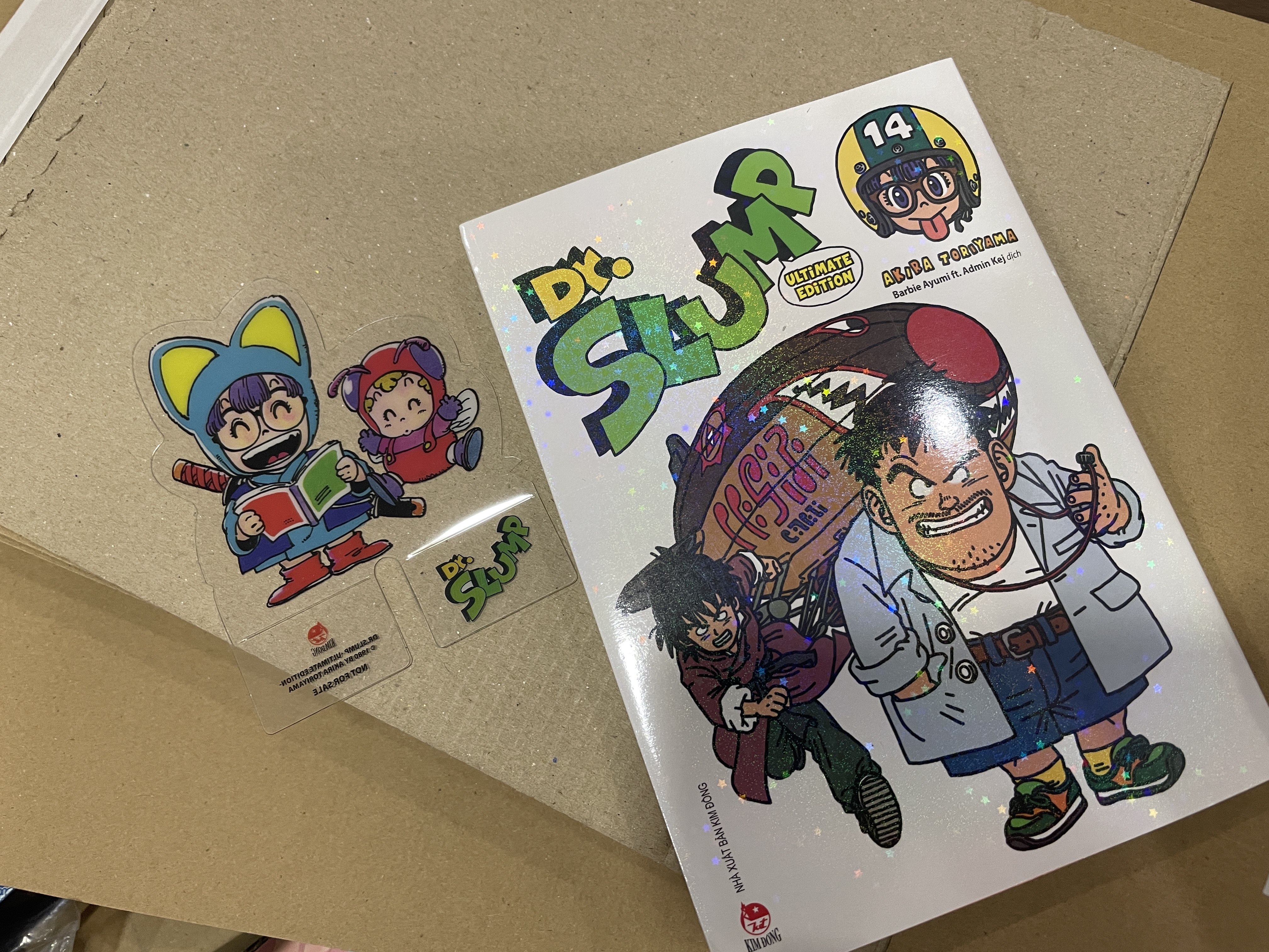 Dr Slump 14 (không seal không phụ kiện)