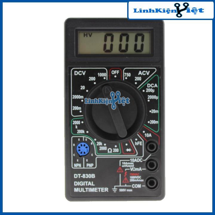 Đồng Hồ DT830B DIGITAL MULTIMETER