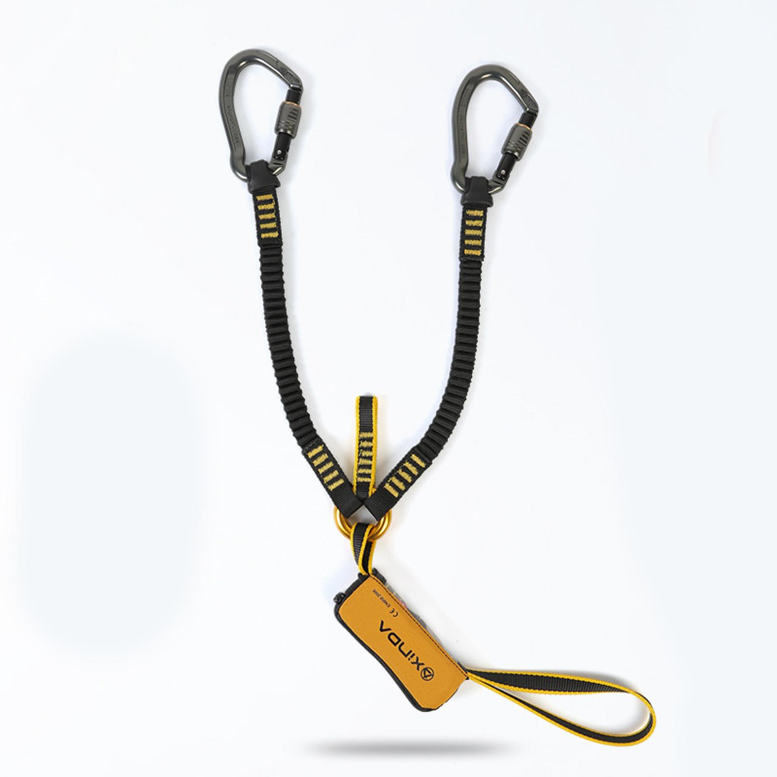 Fall Arrest Lanyard Connector for Safety Harness Outdoor Tree Climbing Belt