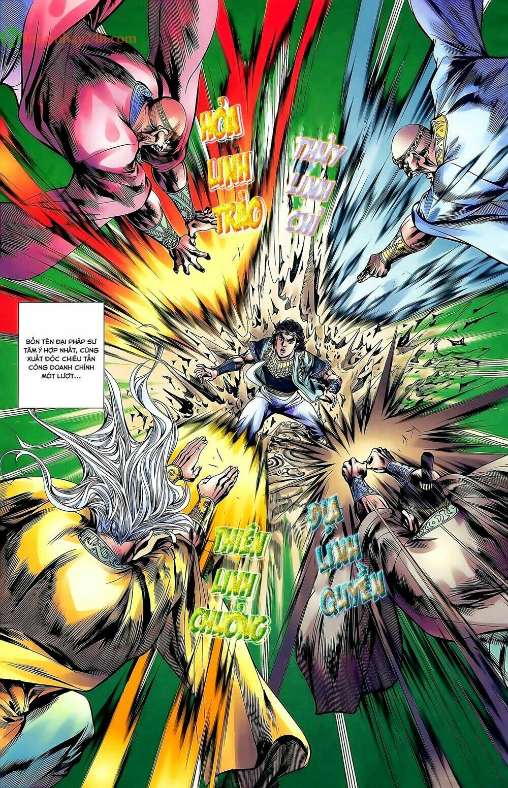 thiên tử truyền kỳ 2 - tần vương doanh chính chapter 36 31